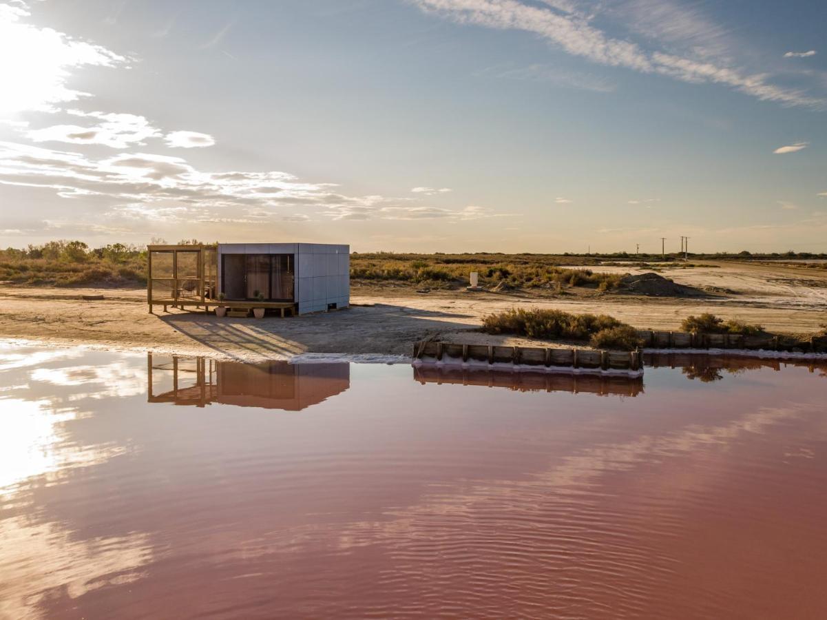 Cabane Stella Aigues-Mortes Buitenkant foto