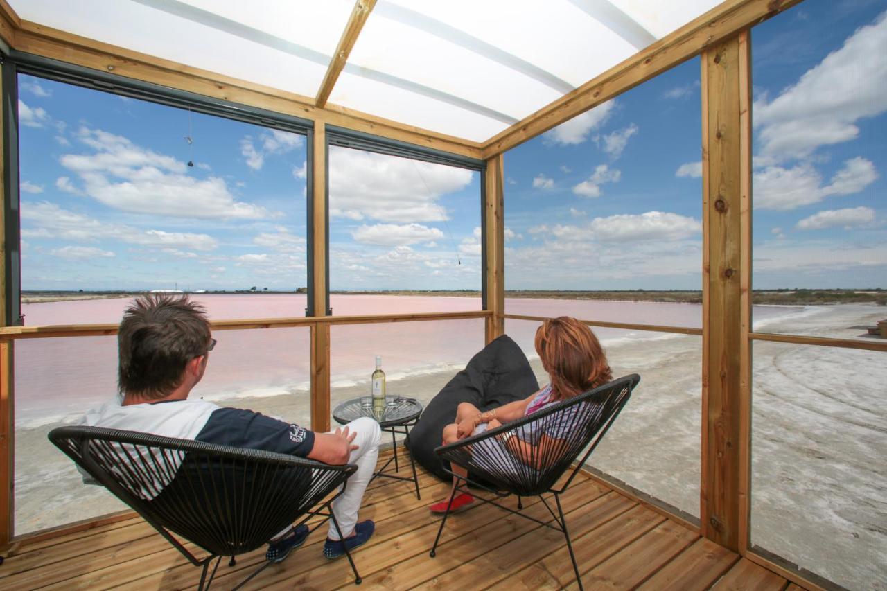 Cabane Stella Aigues-Mortes Buitenkant foto